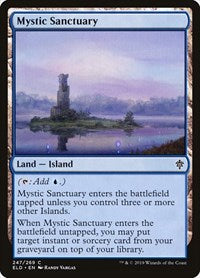 Mystic Sanctuary - Throne of Eldraine - 247