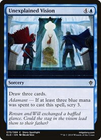 Unexplained Vision - Throne of Eldraine - 70