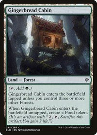 Gingerbread Cabin - Throne of Eldraine - 245