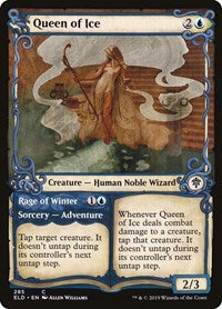 Queen of Ice (Showcase) - Throne of Eldraine - 285