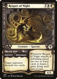 Reaper of Night (Showcase) - Throne of Eldraine - 289