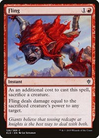 Fling - Throne of Eldraine - 126
