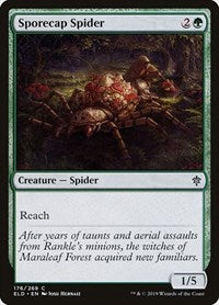 Sporecap Spider - Throne of Eldraine - 176