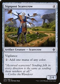Signpost Scarecrow - Throne of Eldraine - 231