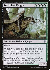 Deathless Knight - Throne of Eldraine - 208