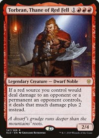 Torbran, Thane of Red Fell - Throne of Eldraine - 147