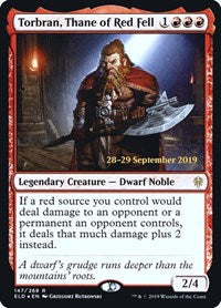 Torbran, Thane of Red Fell - Prerelease Cards - 147
