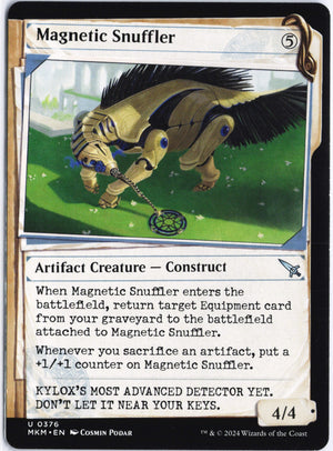 Magnetic Snuffler (Showcase) U Murders at Karlov Manor 376 NM