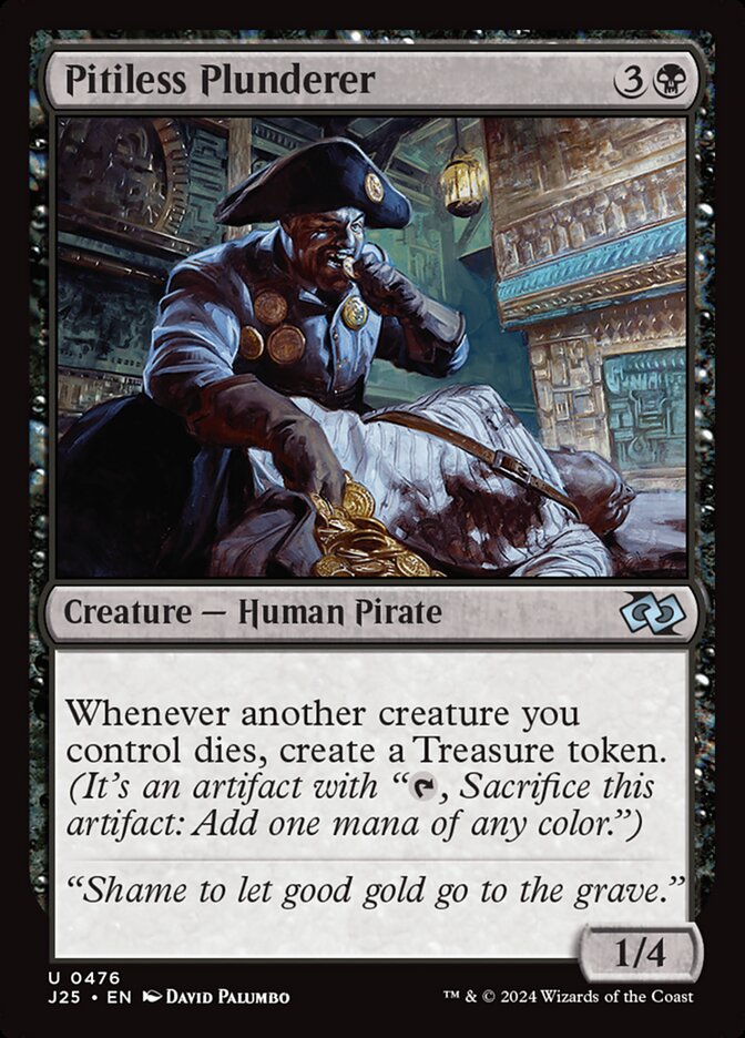 Pitiless Plunderer - Foundations Jumpstart #476