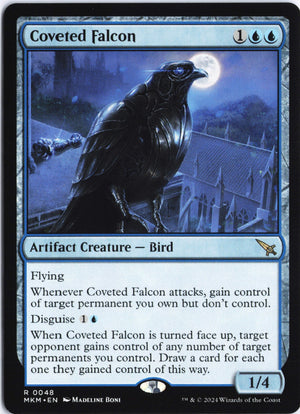 Coveted Falcon R Murders at Karlov Manor 48 NM