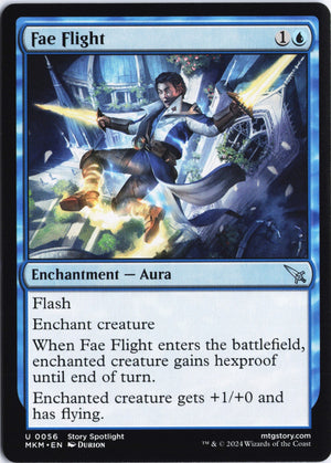 Fae Flight U Murders at Karlov Manor 56 NM