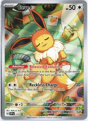 Eevee - Promo SV: Scarlet & Violet Promo Cards 173 NM