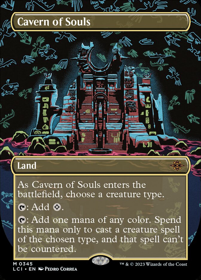 Cavern of Souls - The Lost Caverns of Ixalan #345