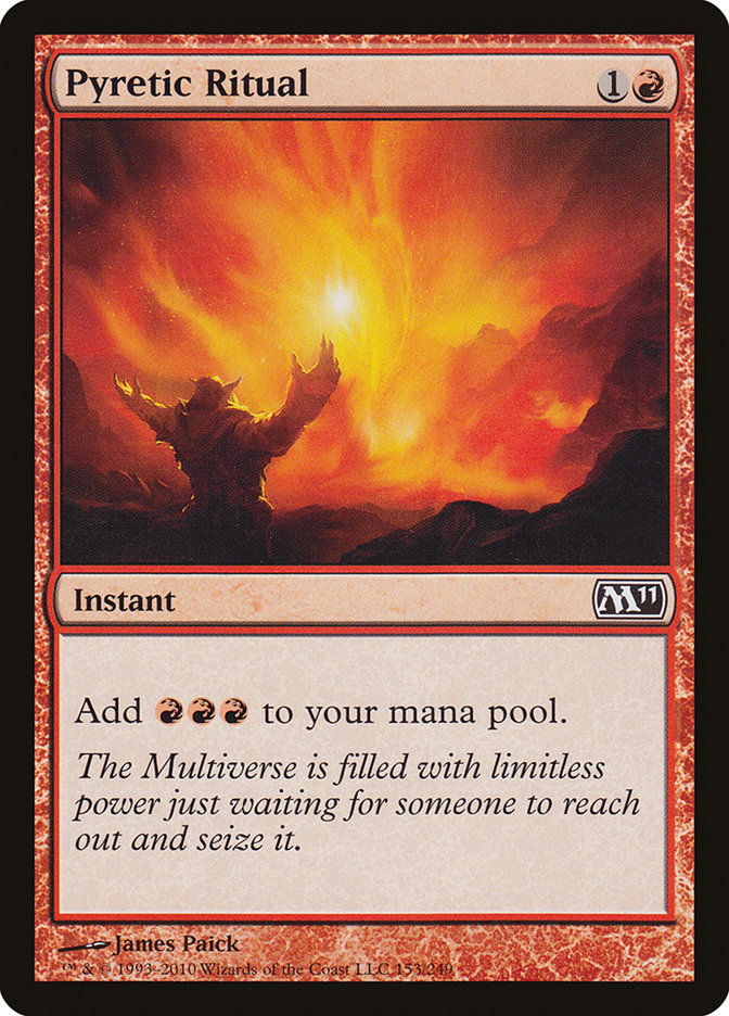 Pyretic Ritual - 2011 #153