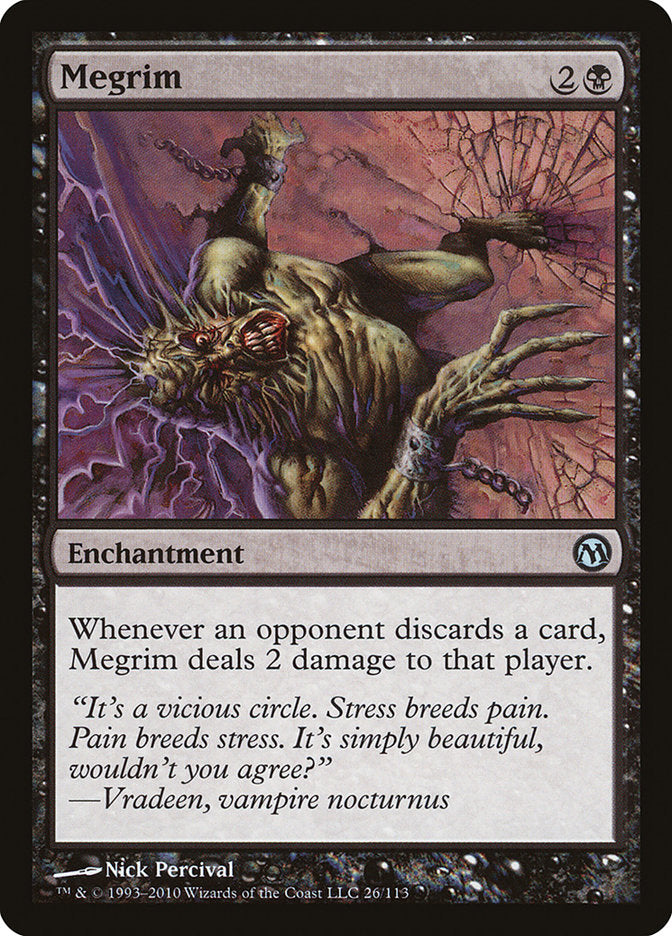 Megrim - Duels of the Planeswalkers #26