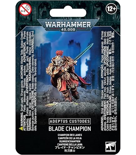 Games Workshop Warhammer 40k Adeptus Custodes: Custodian Wardens One Size
