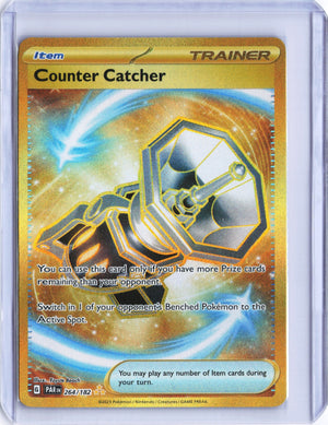 Counter Catcher Hyper Rare SV04: Paradox Rift 264/182 NM