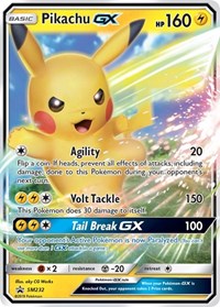 Pikachu GX - SM Promos #SM232