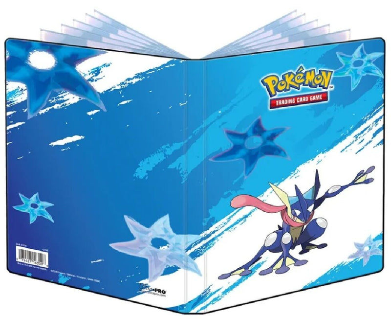 Ultra Pro: Greninja 4-Pocket Portfolio 8.25x6.5x1 In. Binder
