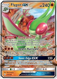 Flygon GX - SM - Cosmic Eclipse #110/236