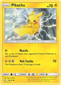 Pikachu - SM - Cosmic Eclipse - 66/236