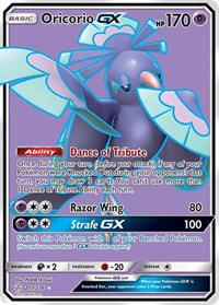 Oricorio GX (Full Art) - SM - Cosmic Eclipse #217/236