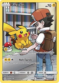 Pikachu (Secret) - SM - Cosmic Eclipse - 241/236 (PSA 9)