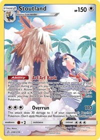 Stoutland (Secret) - SM - Cosmic Eclipse #248/236
