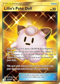 Lillie's Poke Doll (Secret) - SM - Cosmic Eclipse - 267/236 (PSA 10)