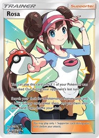 Rosa (Full Art) - SM - Cosmic Eclipse - 236/236