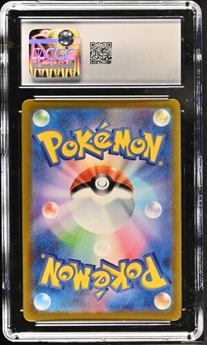 Blastoise EX 151 2023 Holo CGC#10