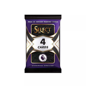 2024-25 Panini Select Premier League Soccer Trading Card Blaster Box