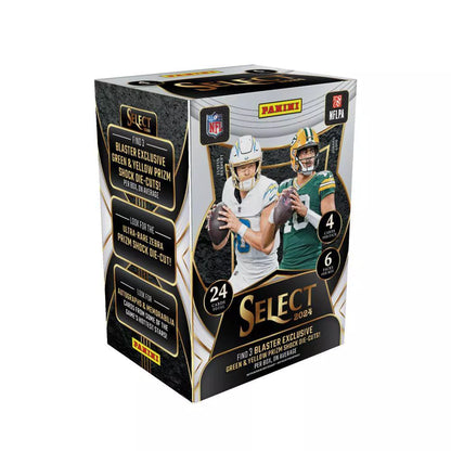 2024 Panini NFL Select Football Trading Card Blaster Box