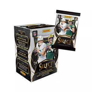 2024 Panini NFL Select Football Trading Card Blaster Box