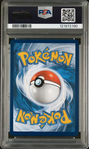 2025 POKEMON JTG EN-JOURNEY TOGETHER #162 WAILORD ILLUSTRATION RARE PSA#9