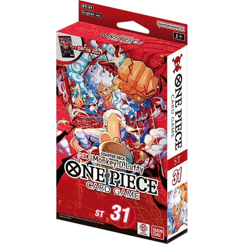 One Piece TCG: Starter Deck 31: RED Monkey.D.Luffy (ST-31)
