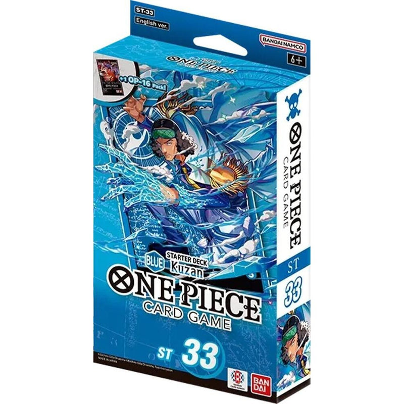 One Piece TCG: Starter Deck 33: BLUE Kuzan (ST-33)