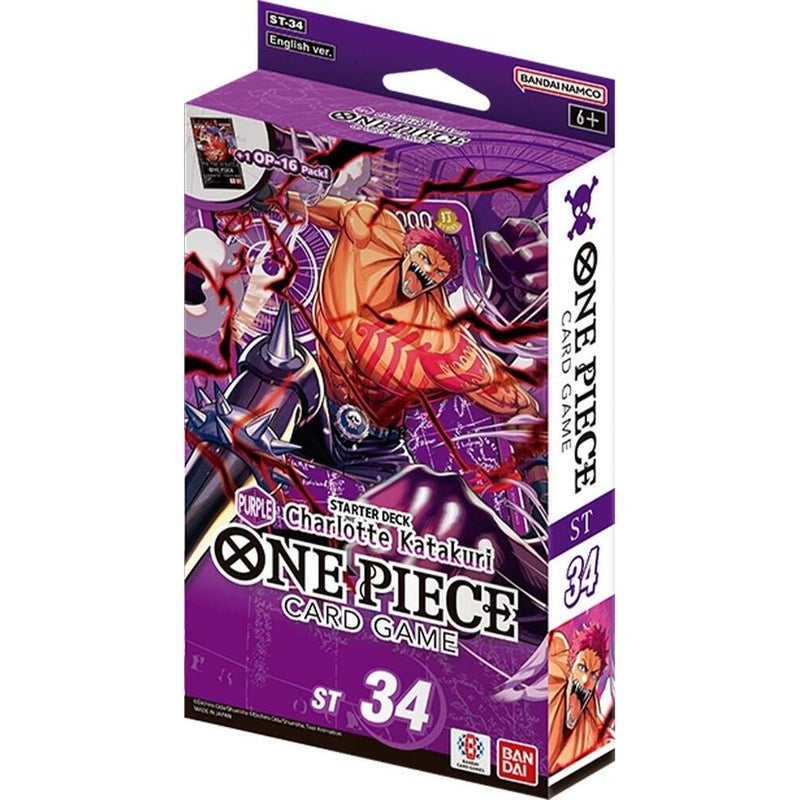 One Piece TCG: Starter Deck 34: PURPLE Charlotte Katakuri (ST-34)