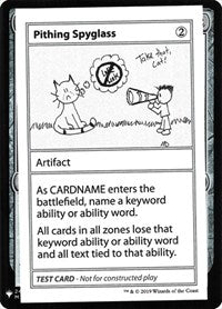 Pithing Spyglass - Mystery Booster: Convention Edition Exclusives