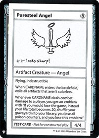 Puresteel Angel - Mystery Booster: Convention Edition Exclusives