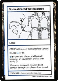 Domesticated Watercourse - Mystery Booster: Convention Edition Exclusives