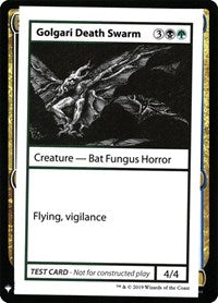 Golgari Death Swarm - Mystery Booster: Convention Edition Exclusives
