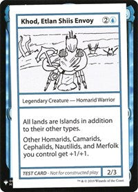 Khod, Etlan Shiis Envoy - Mystery Booster: Convention Edition Exclusives