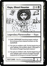 Kaya, Ghost Haunter - Mystery Booster: Convention Edition Exclusives