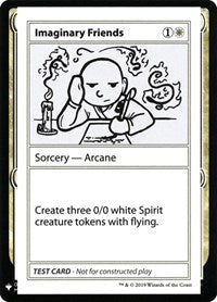Imaginary Friends - Mystery Booster: Convention Edition Exclusives