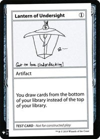 Lantern of Undersight - Mystery Booster: Convention Edition Exclusives