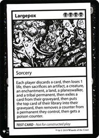 Largepox - Mystery Booster: Convention Edition Exclusives