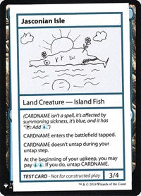 Jasconian Isle - Mystery Booster: Convention Edition Exclusives