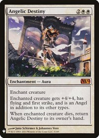 Angelic Destiny - The List Reprints - 3
