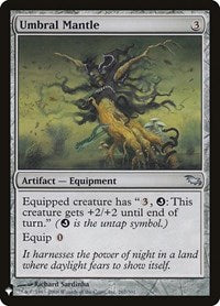Umbral Mantle - The List Reprints - 267